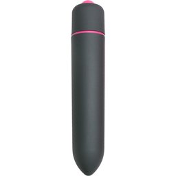 EasyToys - Vibromasseur bullet 10 vitesses - Noir
