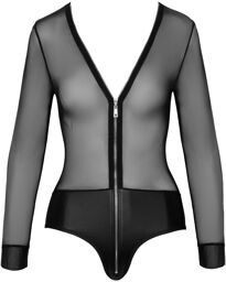 Body Transparence Noir