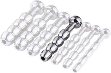 Plug Urètre percé Cock Top XL 4.5cm - Diamètre 8mm