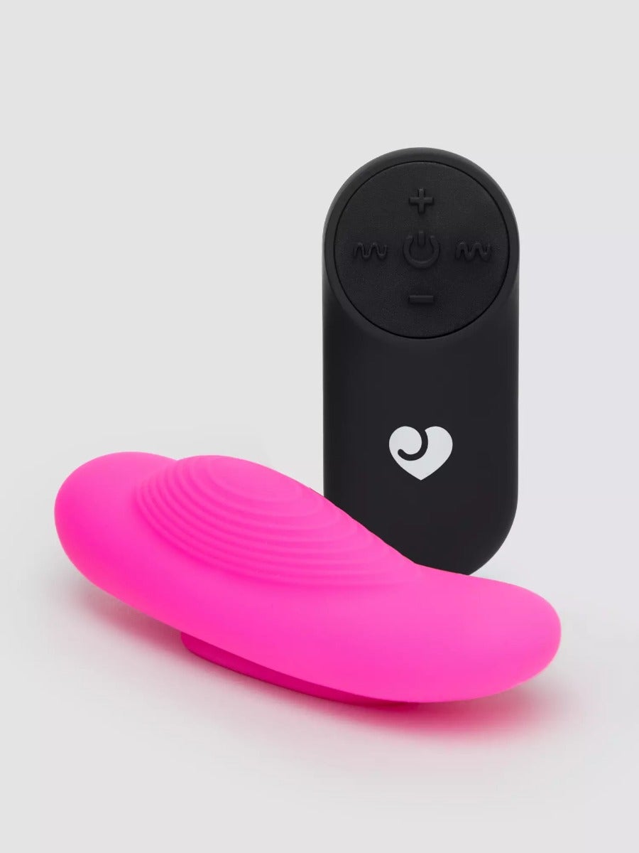 Stimulateur vibrant télécommandé Rendezvous rose
