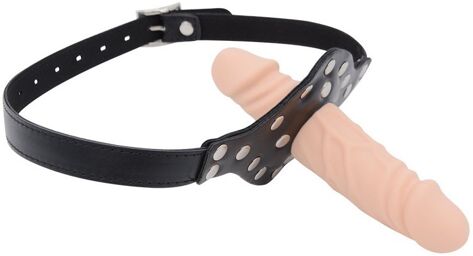 Bâillon Penis Double Cock S 10 x 3.3cm