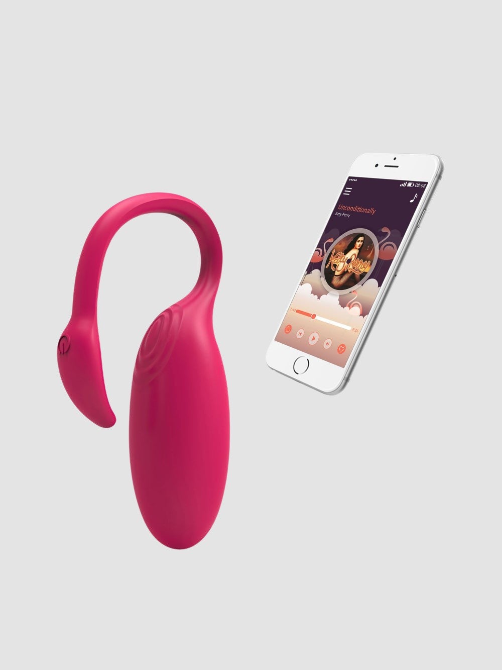 Oeuf Vibrant Connecté Flamingo