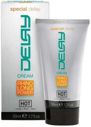 Cràme Retardante Rhino Long Power Delay Gris