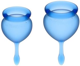 Coupe Menstruelle Feel Good Bleu