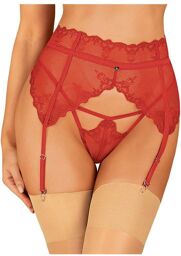 Porte-Jarretelles Lonesia Rouge Rouge