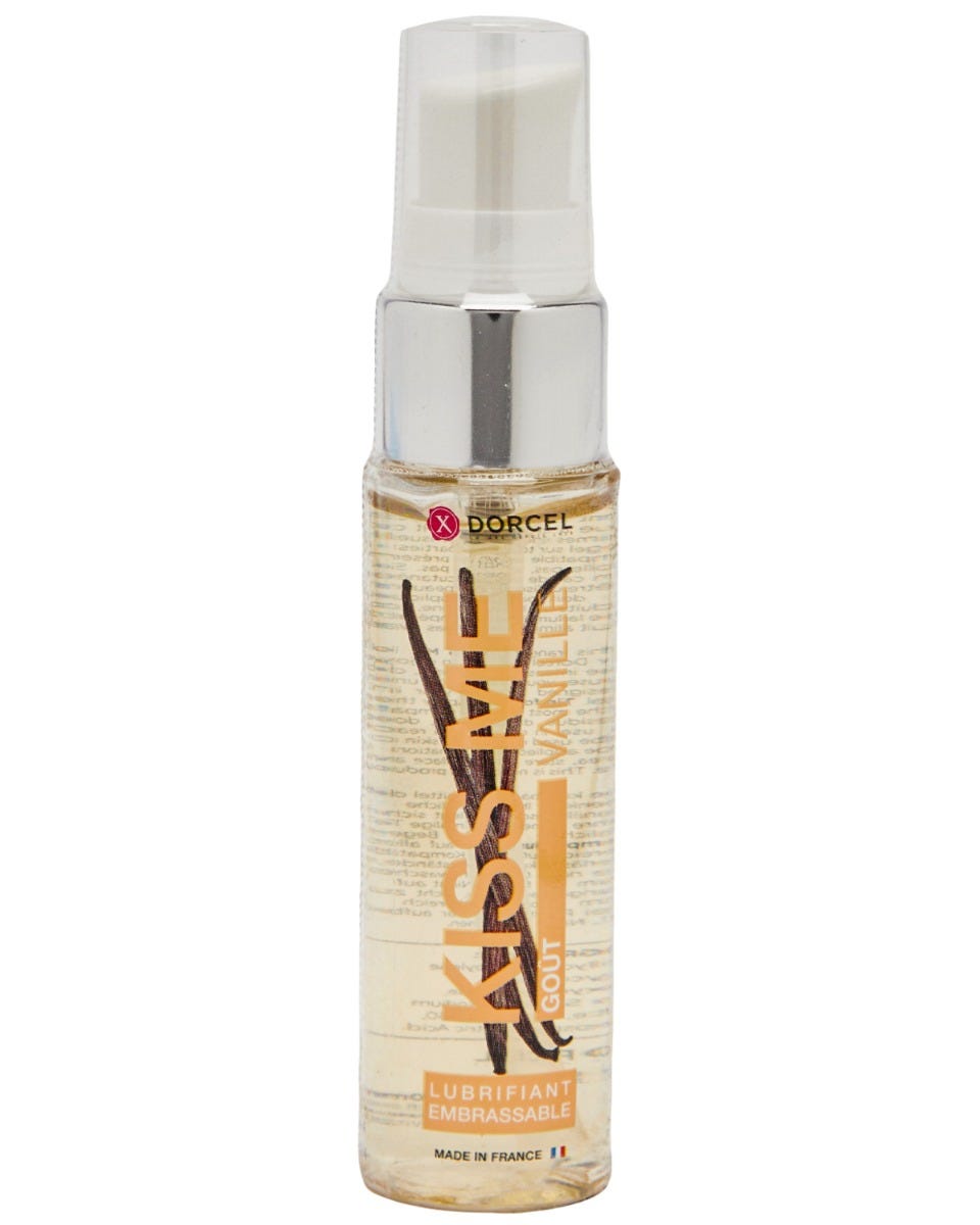 Lubrifiant Embrassable Goût Vanille Kiss Me