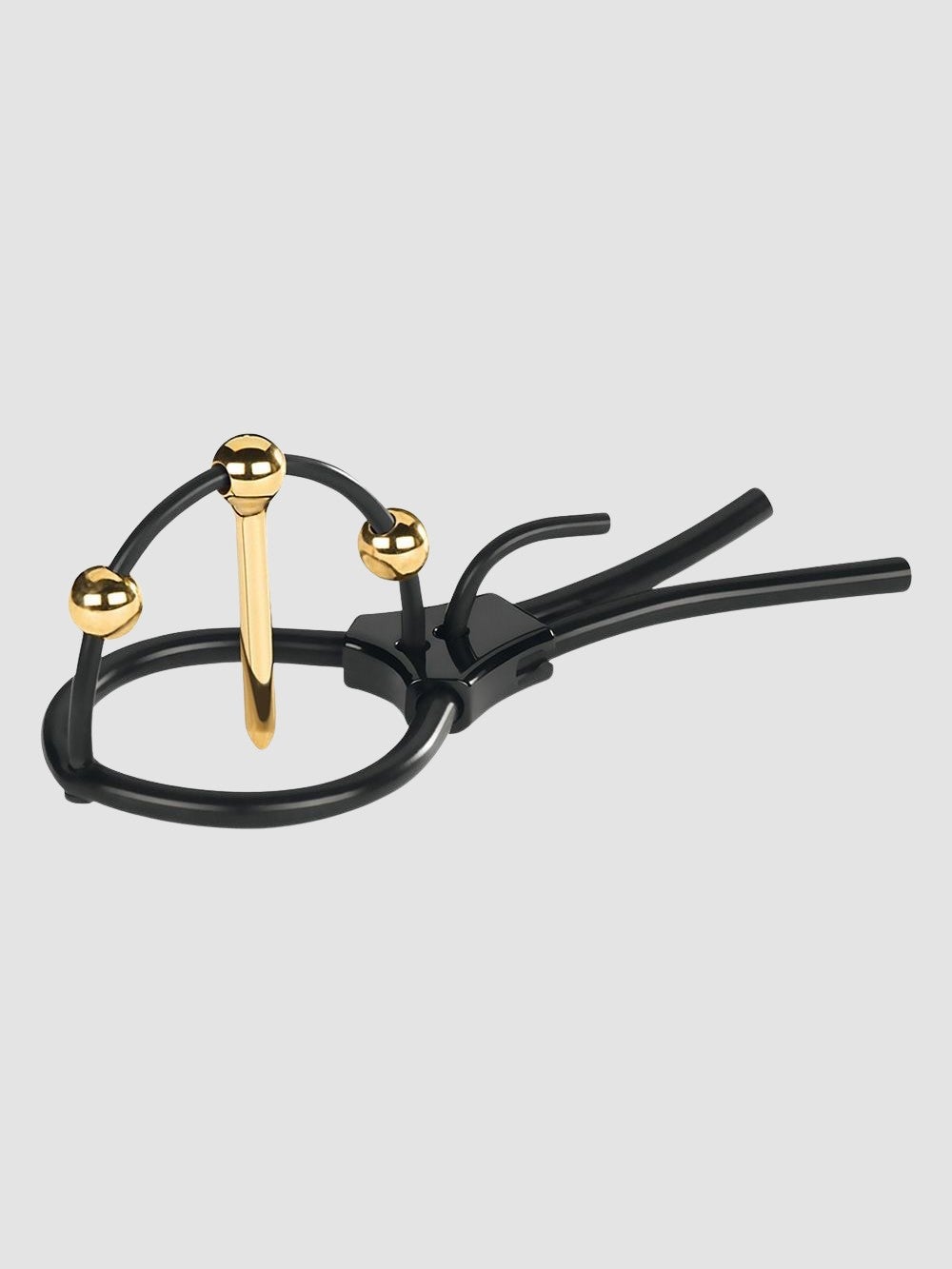 Anneau pour Gland et Urètre E-Stim Plunging Pete
