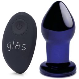 - Rechargeable Remote Controlled Vibrating Butt Plug