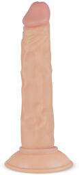 Gode anal réaliste avec ventouse flexible