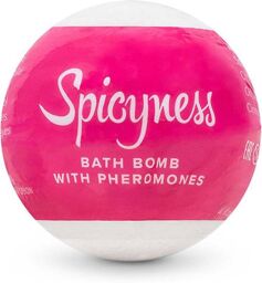 Boule de Bain aux Phéromones Spicyness Rose