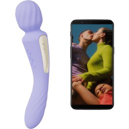 Switch Vibromasseur Wand Double Extrémité