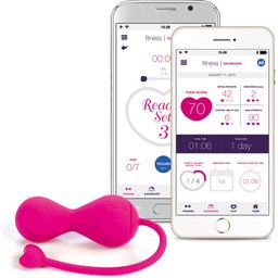 - Krush App Connected Bluetooth Kegel Pink