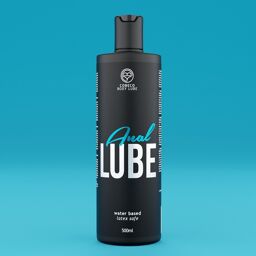 Lubrifiant anal à base d'eau, flacon de 500 ml