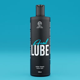 Lubrifiant anal à base d'eau, flacon de 500 ml