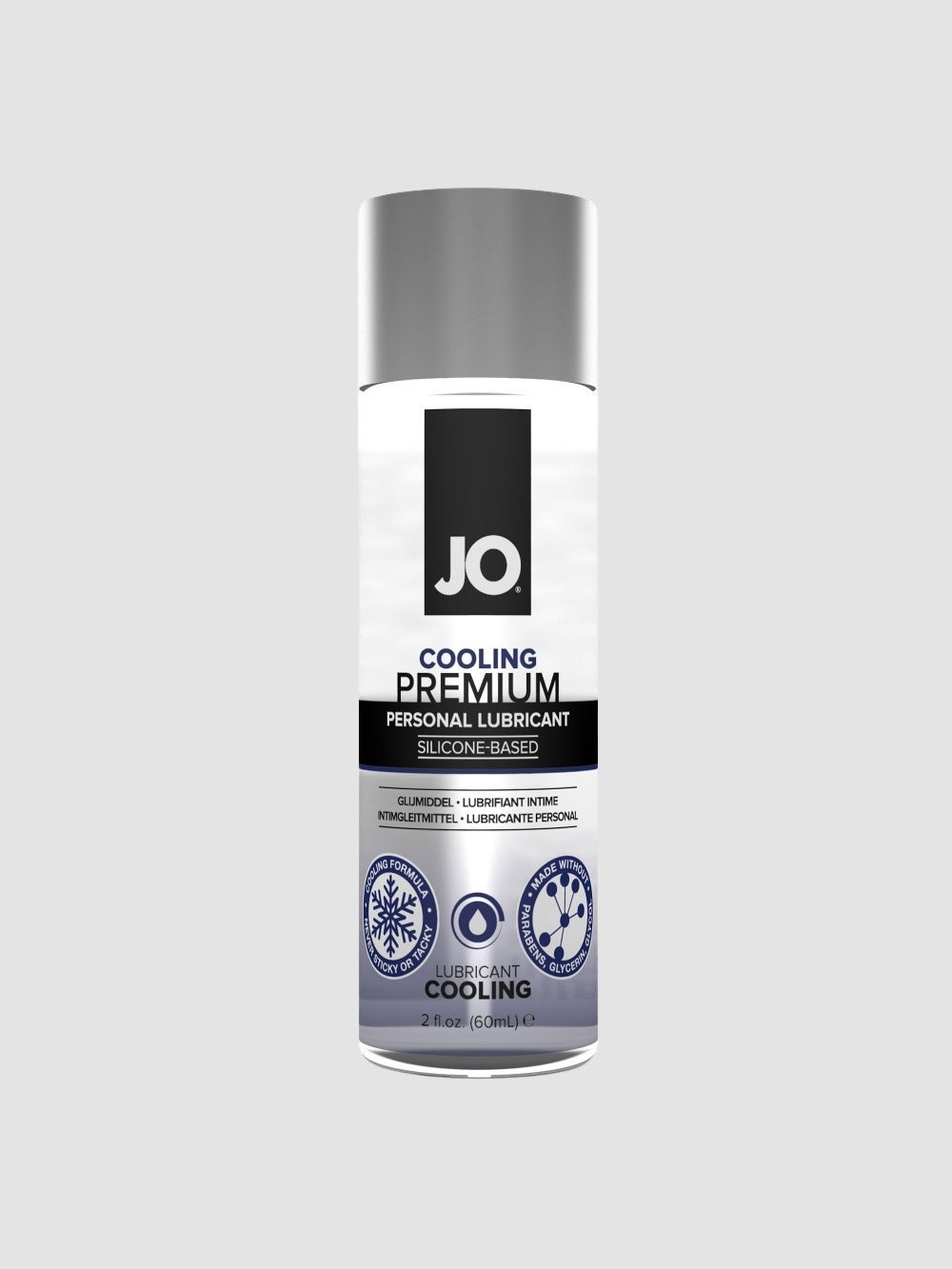 Lubrifiant Silicone Rafraîchissant Premium Cooling 60 ml