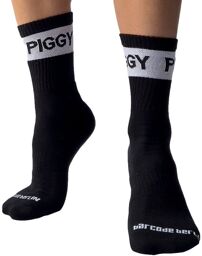 Chaussettes Fetish Piggy Noires