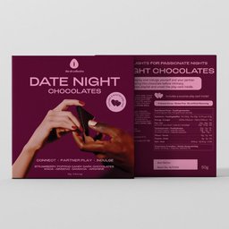 – Date Night Chocolates – Avec Maca et Ginseng