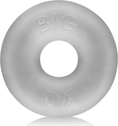 Big OX - Thick Blubbery Cockring - Cool Ice
