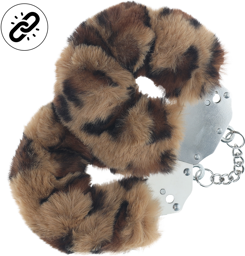 Menottes Leopard