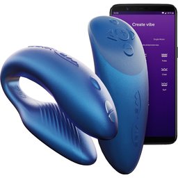 Chorus Vibromasseur Connecté et Télécommandé pour Couple