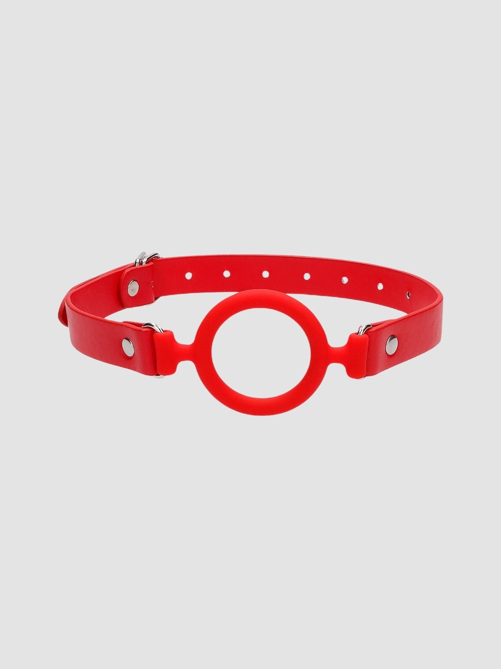 Bâillon Anneau Silicone Ring Gag