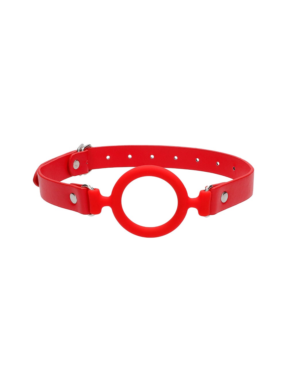 Bâillon Anneau Silicone Ring Gag