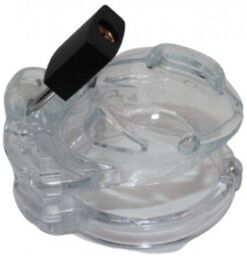 Cage de chasteté Micro - Transparent