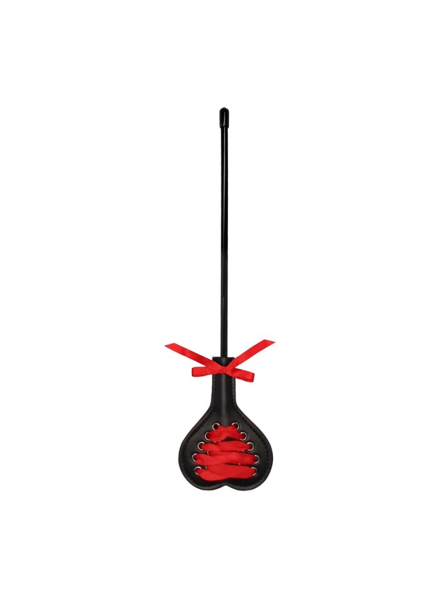 Cravache Heart Red Lace