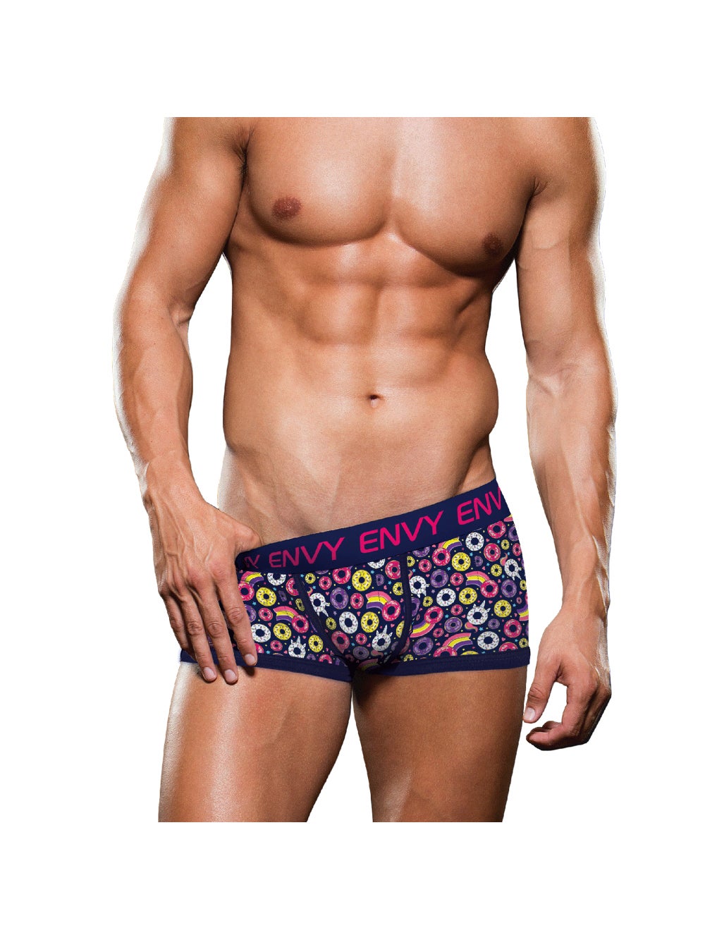 Boxer Unicorn & Donuts