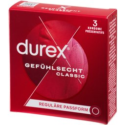 Sensitive Préservatifs Fins 3 pcs