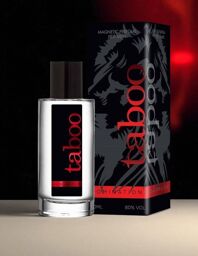 Parfum Taboo Domination aux Phéromones pour Lui - 50 ml