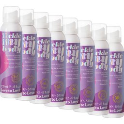 Mousse Crépitante Tickle My Body 150 ml