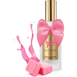 Bubble gum 2 en 1 Massage en silicone Massage & Gel intime