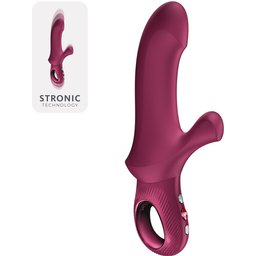 Vibromasseur Pulsatif Bi Stronic curve