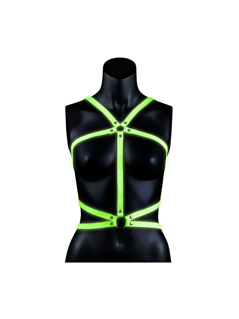 Harnais de buste phosphorescent Glow in the Dark