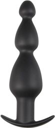 Plug anale en silicone longue et creuse