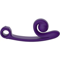Vibromasseur Double Snail Vibe Curve - Violet