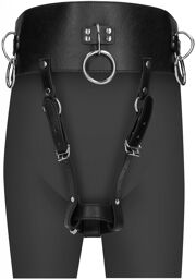 Ceinture pour vibro - Black