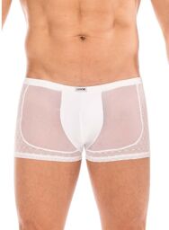 Boxer blanc Midnight - LM2103-67WHT Blanc
