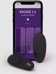 Stimulateur connecté We-Moxie+ Noir