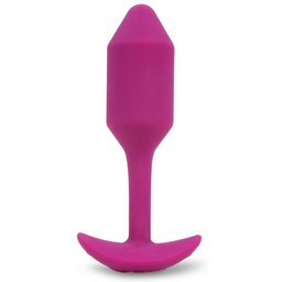 - Vibrating Snug Plug 2 (M) Rose