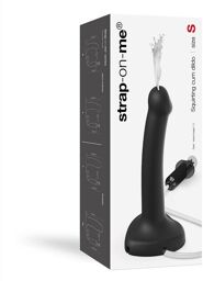 Gode Noir éjaculateur