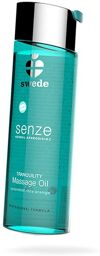 Huile de massage 100% Vegan Senze Rose Orange - 75 ml