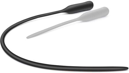 Tige d'urètre vibrante silicone Tigly 35cm - Diamètre 5mm