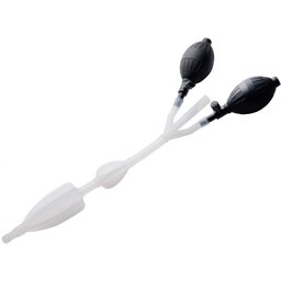 Double Bulb Anal Poire à Lavement