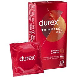 - Préservatifs Thin Feel XL - 10 pièces