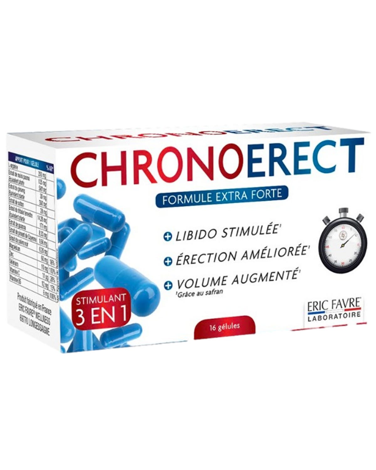 Chronoerect Cure 16 Gélules