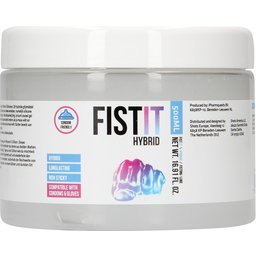 Lubrifiant Fisting Hybrid en Pot