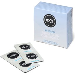 Nano Thin Préservatifs Fins 48 Pcs