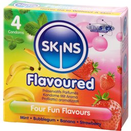 Flavoured Préservatifs Goût 4 pcs